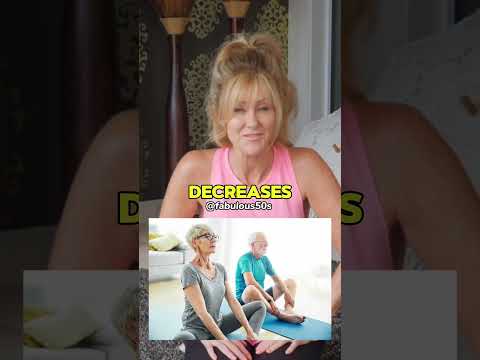 Did you know that flexibility will decrease by 50% as we age? We can't let that happen! #shorts