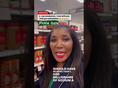 The Hidden Dangers Pickles and High Blood Pressure!