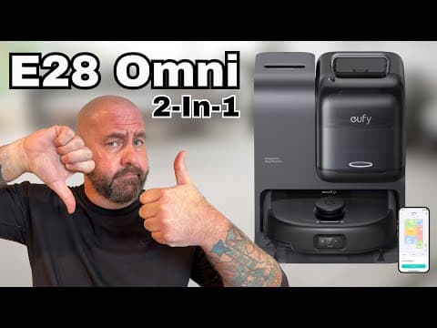 Is Eufy E28 Omni The BEST Robot Vacuum Available?