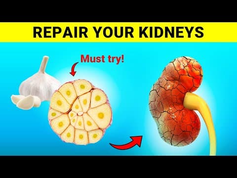 Eat These 10 Natural Foods to Heal Your Kidneys