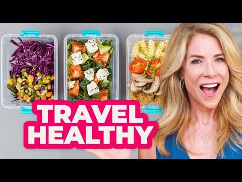 Healthy Eating While Traveling (HOW TO NOT LOSE YOUR PROGRESS)
