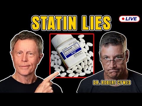 Dr. Cywes: You Have Been Lied To About Statins And Plaque