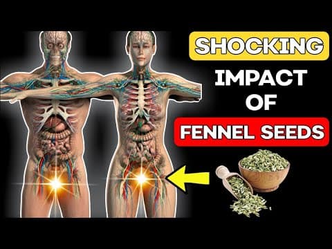 I ate a Pinch of Fennel Seeds a Day, Here's What Happened to My Body