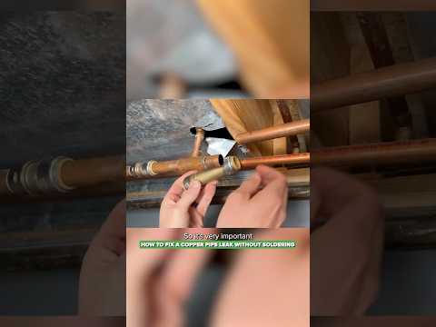 Plumbers Hate Them… But They Work! (SharkBite Repair)