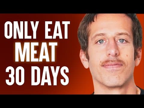 What If You Only Ate Meat For 30 Days? - This Will Shock You | Ben Azadi