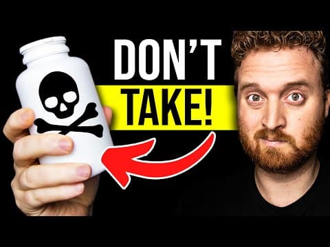Popular ADHD Supplements You Should Never Take