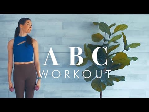 Cardio & Strength Workout // All Standing Low Impact Exercises for Beginners & Seniors