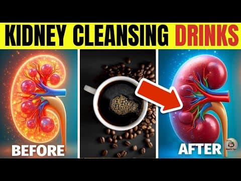 BEST Drinks To DETOX and CLEANSE Your Kidneys FAST!