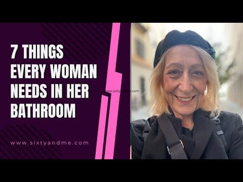 7 Things Every Woman Needs in Her Bathroom