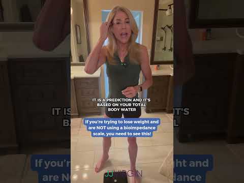 Use Bioimpedance Scales for SERIOUS Fat Loss