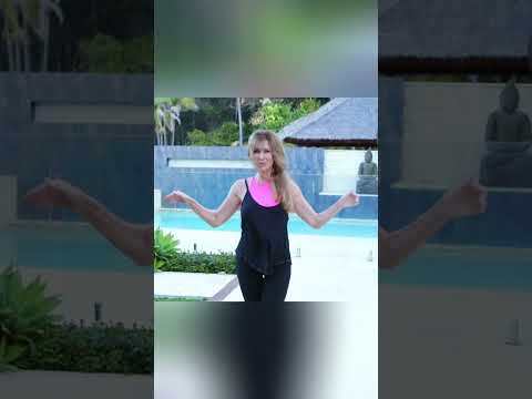 Fix Flabby Arms Easily! đź‘‹ #Fabulous50 #shorts