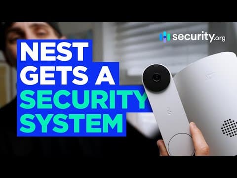 Nest Gets a Complete Security System | Google Nest + ADT