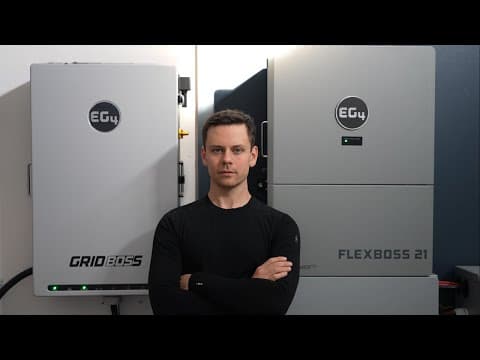 EG4 Flexboss + Grid Boss: DIY Whole Home Backup