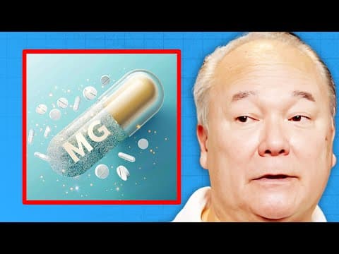 Why You NEED to Start Taking a Magnesium Supplement ASAP! | Dr. William Davis