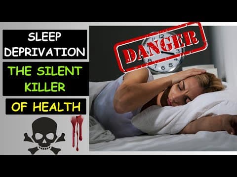 Lack Of SLEEP Effects On HEALTH !!! (Alarming)