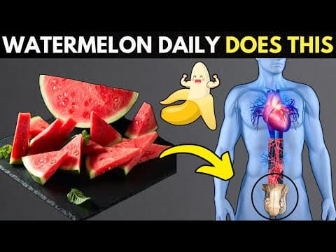 Eating Watermelon Every Day Will Do THIS To Your Body