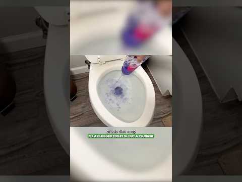 The #1 Trick to Unclog a Toilet When It’s About to Overflow
