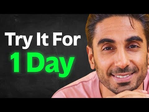 Longevity Medicine: Top Diet & Lifestyle Hacks To Heal The Body & Mind | Dr. Rupy Aujla