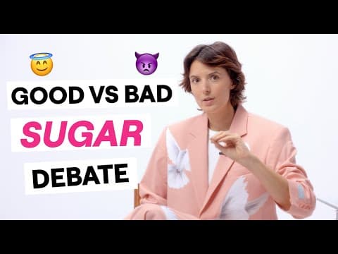 Honey vs. Sweeteners vs. Fruit: GOOD sugar and BAD sugar? | Episode 15 of 18