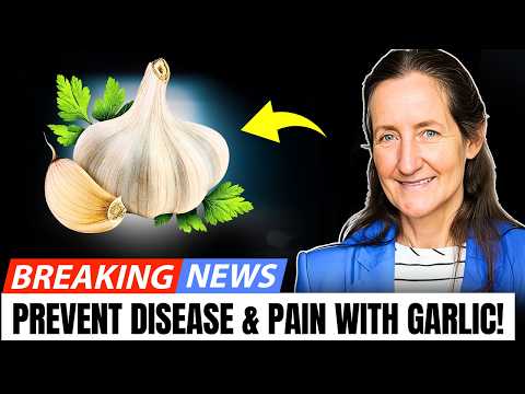 Barbara O'Neill's SHOCKING GARLIC Health Benefits Discovery: What They Hid From You!