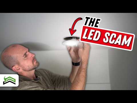 Why LED Recessed Lights Will COST You More in the Long Run!