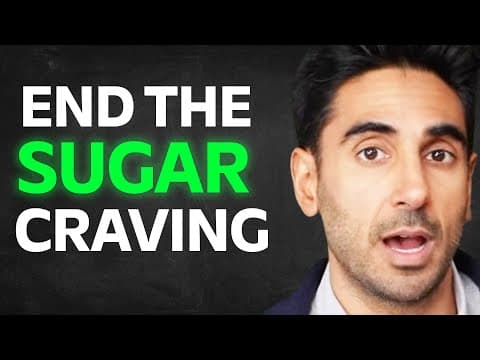 How To End Sugar Crashes, Fix ADHD & Use Food As Food as Medicine | Dr. Rupy Aujla
