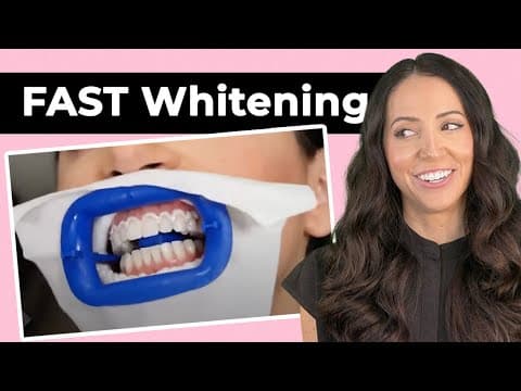 Fastest Way To Whiten Teeth