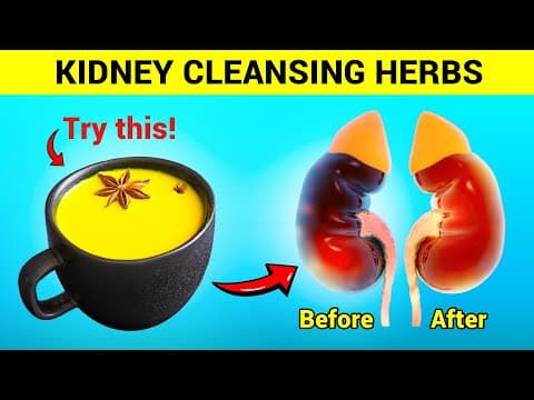 Eat These 8 Everyday Herbs To Boost Kidney Cleanse and Detox