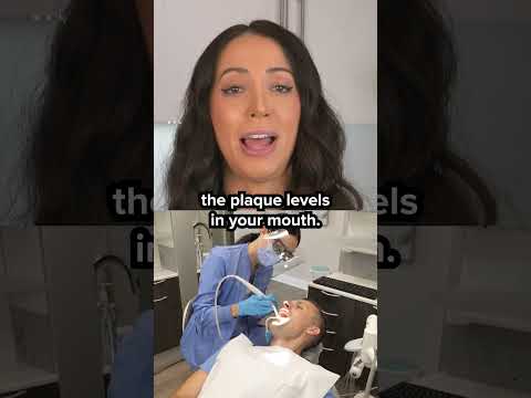 why you should brush your teeth BEFORE your dentist appointments #shorts
