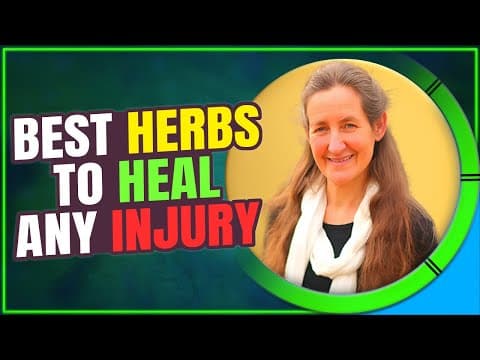 Barbara O'Neill's 5 Essential Herbs You MUST Have at Home to Heal Any Injury
