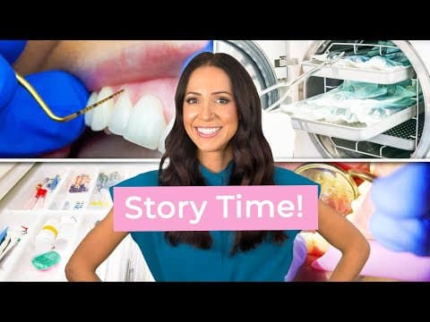 Story Time About My 1st Day + New Grad Tips for Dental Hygienists