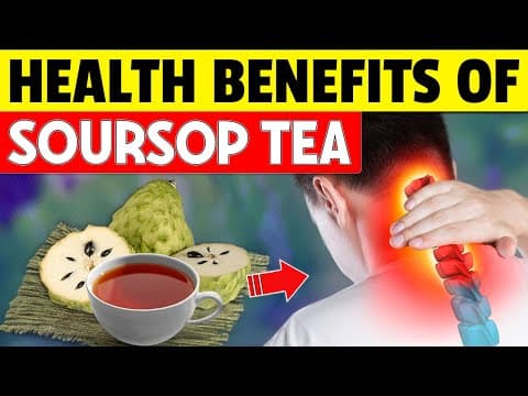 14 Amazing Health Benefits SOURSOP TEA Almost 99% of People Donāt Know