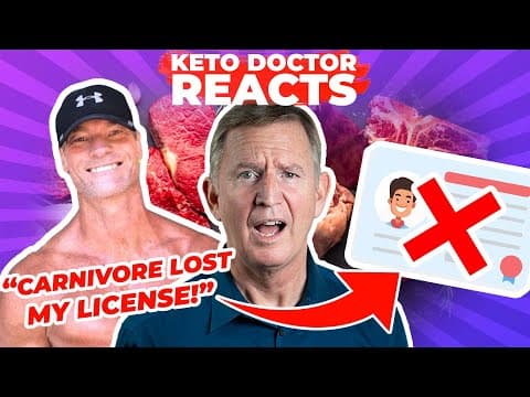 SHAWN BAKER LOST HIS MEDICAL LICENSE? - Dr. Westman Reacts