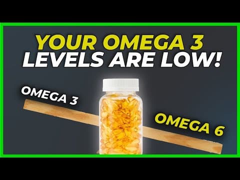 The Life-Changing Benefits of Omega-3: What You Need to Know! Don't use OMEGA-3 Until You Watch This