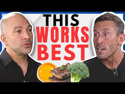 Peter Attia and Paul Saladino Convinced me on THIS Longevity Diet