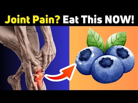 Top 8 Fruits for Arthritis and Joint Pain
