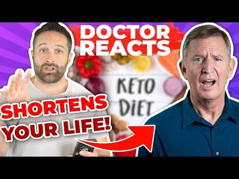 CARNIVORE AND KETO SHORTEN YOUR LIFE? - Doctor Reacts