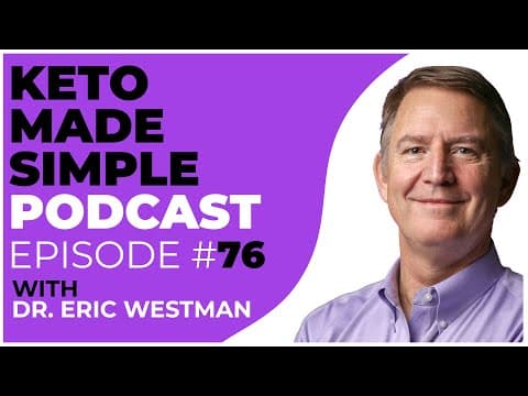 Latest Study on Meat causing Type 2 Diabetes E76 - Keto Made Simple Podcast
