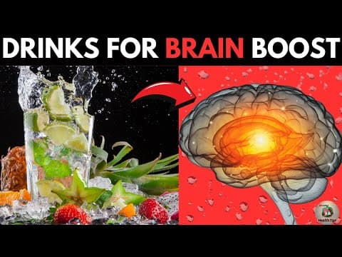 11 Drinks help To Boost your brain š§