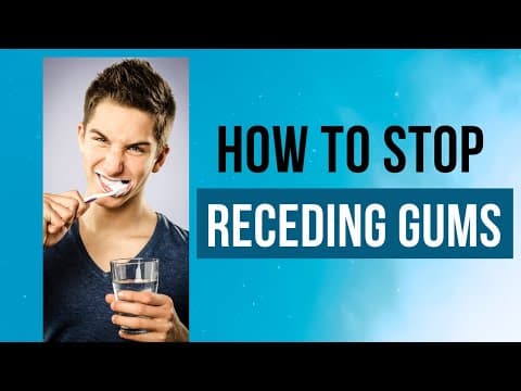 Receding Gums: Why Your Gums Are Shrinking & How to Save Them!