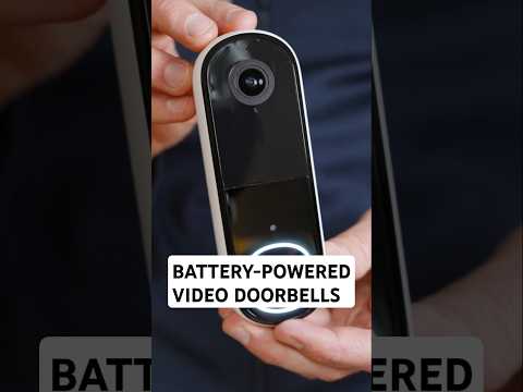 Should You Get a Battery-Powered Video Doorbell? | Pros & Cons #smarthomesecurity