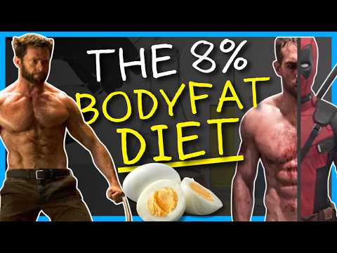 Ryan Reynolds and Hugh Jackman's Fat Loss Diets for Deadpool & Wolverine (what they each did)