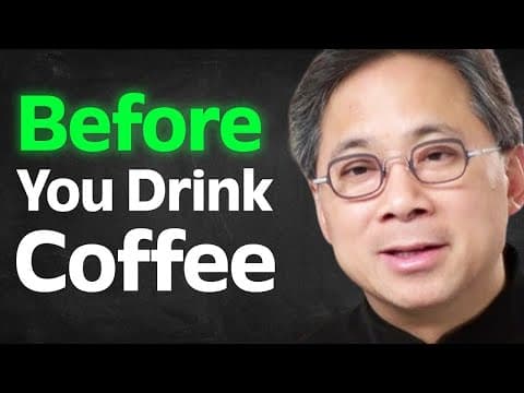 Signs You're Eating Too Much Sugar! - Truth About Alcohol, Coffee, Lectins & Diet | Dr. William Li