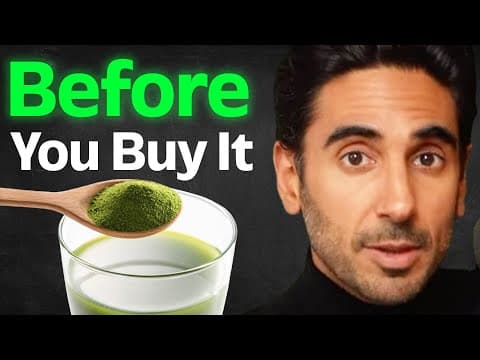 Surprising Truth About Green Powder Supplements & Is It Really Worth It? | Dr. Rupy Aujla