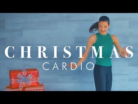 Christmas Workout š 20 minute Walking & Dance Cardio āļø Beginner & Senior Friendly!