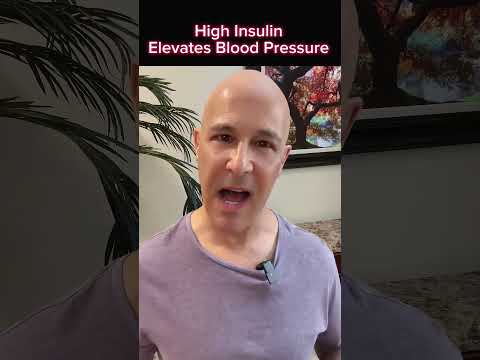 High Insulin Elevates Blood Pressure! Dr. Mandell