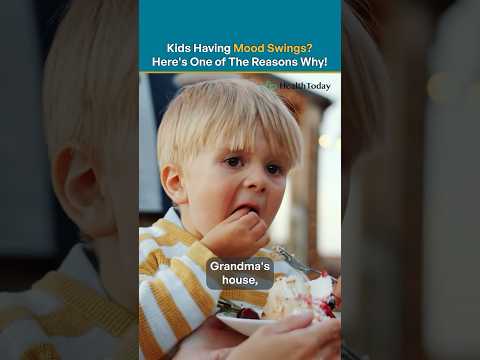Parents must know! What’s causing your kid’s mood swings? #health #food #healthtips