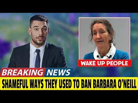 The HILARIOUS Reason Dr. Barbara O'Neill Was Banned! MUST WATCH