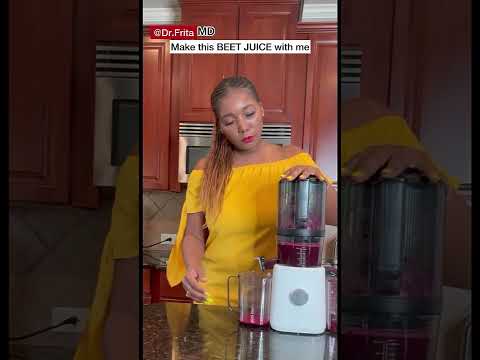 🥤Make This Juice To Reduce Blood Pressure! Benefits of Beet Juice!