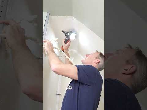 Filling Gap between drywall and tile backer board